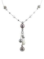 Bvlgari Pre-Owned collier Lucéa en or blanc pre-owned (2010) - Argent