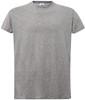 JHK 601 Ladies´ Curves T-Shirt - Grey Melange - XL