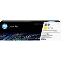 HP Toner 219A Origineel Geel 1200 bladzijden W2192A HP Toner 219A Origineel Geel 1200 bladzijden W2192A