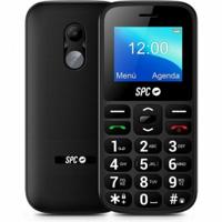 Mobiele Telefoon voor Bejaarden SPC FORTUNE 2 4G 1,77" Zwart 64 GB 4G LTE