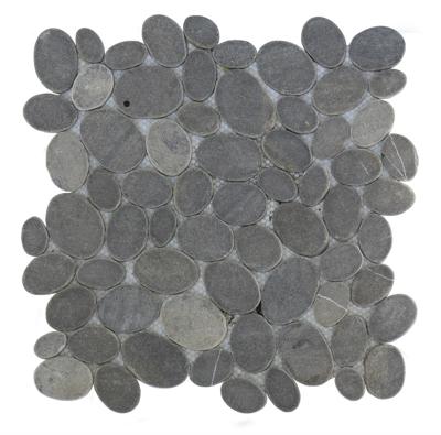 Stabigo Mosaic oval gray 30x30 cm