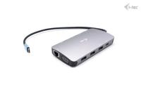i-tec Metal USB-C Travel Nano Dock HDMI/VGA with LAN + Power Delivery 100 W - thumbnail