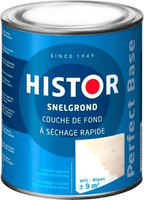 histor perfect base snelgrond wit 0.25 ltr