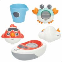 Badspeelgoed Colorbaby 16 x 6,5 x 9 cm 6 Stuks