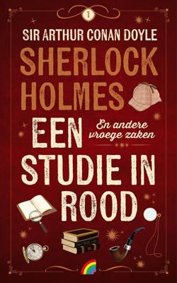 Sherlock Holmes 1: Een studie in rood & andere vroege zaken (Hardback)