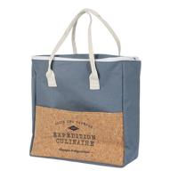 Cook Concept Koeltas Miami - voor lunch en drankjes - 8L - 28 x 14 x 30 cm - Draagband - blauw