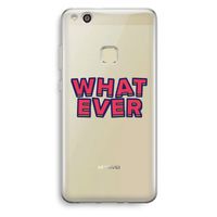 Whatever: Huawei Ascend P10 Lite Transparant Hoesje Whatever: Huawei Ascend P10 Lite Transparant Hoesje