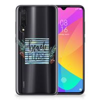 Xiaomi Mi 9 Lite Telefoonhoesje met Naam Boho Beach