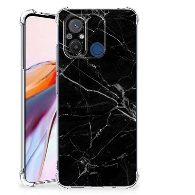 Xiaomi Redmi 12C Anti-Shock Hoesje Marmer Zwart - Origineel Cadeau Vader Xiaomi Redmi 12C Anti-Shock Hoesje Marmer Zwart - Origineel Cadeau Vader