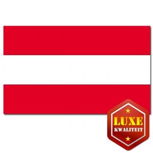 Landen versiering vlag Oostenrijk