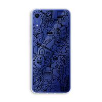 Vexx Black City : Honor Play 8A Transparant Hoesje Vexx Black City : Honor Play 8A Transparant Hoesje
