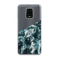 Zee golf: Xiaomi Redmi Note 9 Pro Transparant Hoesje
