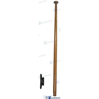 GS73315 - HOUTEN VLAGGENMAAT 60 CM.