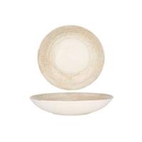 Bonna Diep bord - Patera - Porselein - 25 cm (1300cc) - set van 6