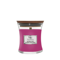 WoodWick Geurkaars Mini Wild Berry & Beets - 8 cm / ø 7 cm - thumbnail