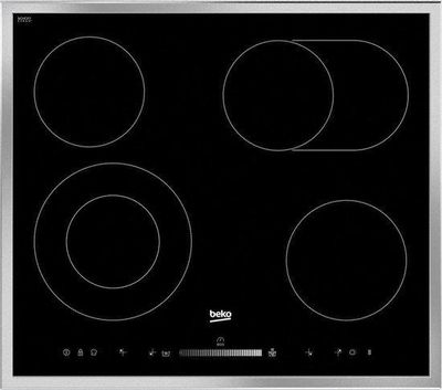 Beko HIC64503TX Keramische kookplaat Zwart