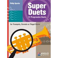 De Haske - Super Duets voor trompet, cornet of bugel - thumbnail