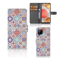 Samsung Galaxy A42 5G | Bookcase | Tiles Color