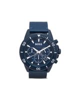 BOSS montre Tide Ocean Edition 34 mm - Bleu