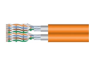 Equip 187332 netwerkkabel 1000 m Cat7 S/FTP (S-STP) Oranje