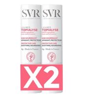 SVR Topialyse Baume Lèvres 2x4gr