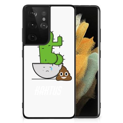 Samsung Galaxy S21 Ultra Hoesje Cactus Poo