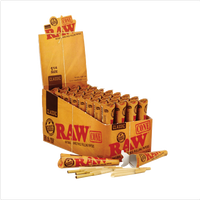 RAW RAW 1 1/4 Cones Basic - 32 x 6-pack