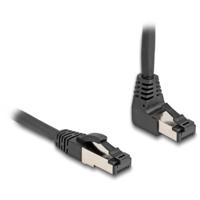 Delock 80446 RJ45 Netwerkkabel, patchkabel CAT 8.1 S/FTP 2.00 m Zwart 1 stuk(s)