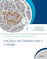 Het epos van diabetes type 1 in België (Paperback)