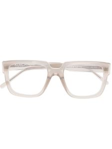 Kuboraum lunettes de vue K3 à monture rectangulaire - Gris