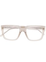 Kuboraum lunettes de vue K3 à monture rectangulaire - Gris