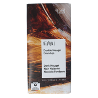 Chocolade puur nougat gianduja 80 Gram