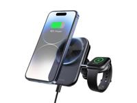 Mobilize Mobilize MagSafe Compatible Car Charger for Phone and Watch 18W Black