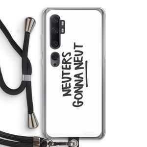 Neuters: Xiaomi Mi Note 10 Pro Transparant Hoesje met koord