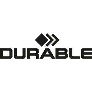 Durable METALL 331023 Prullenbak 15 l (Ø x h) 260 mm x 31.5 cm Staal Zilver 1 stuk(s)