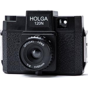 Holga 120N rolfilm camera optical glas lens