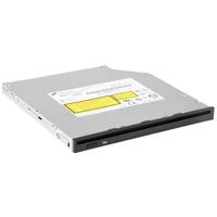 Silverstone SOD04 optisch schijfstation Intern DVD-RW Zwart, Grijs