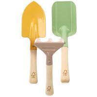 Tuingereedschap voor kinderen - 3-delig - speelgoed - schep / hark / schoffel