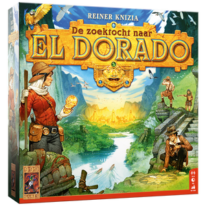 999 Games De zoektocht naar El Dorado - bordspel