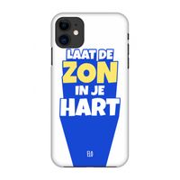 Laat de zon in je hart: Volledig geprint iPhone 11 Hoesje