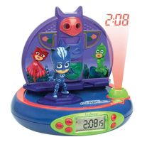 PJ Masks Projector wekker met geluiden 3D - thumbnail