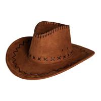 Boland Hoed elroy bruin leer