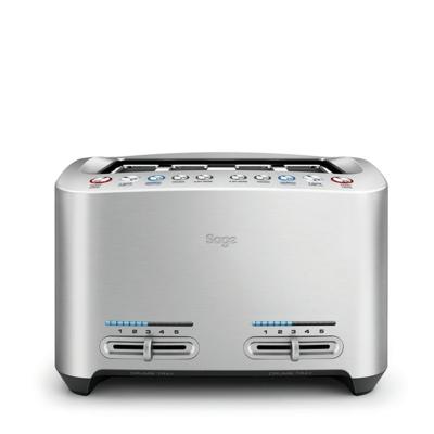 Sage THE SMART TOAST -4 Broodrooster Zilver