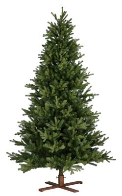 Kunstkerstboom Vermont DB met houten voet 152 cm - National tree company