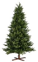 Kunstkerstboom Vermont DB met houten voet 152 cm - National tree company
