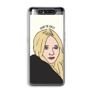Ashley: Samsung Galaxy A80 Transparant Hoesje