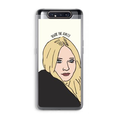 Ashley: Samsung Galaxy A80 Transparant Hoesje