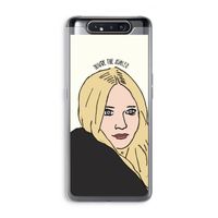 Ashley: Samsung Galaxy A80 Transparant Hoesje