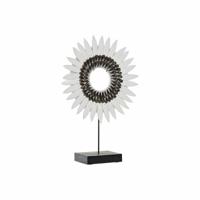 Decoratieve figuren DKD Home Decor Ijzer Schelpen (40 x 12 x 56 cm)