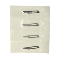 Malteser Scalpelmesjes 5cm steriel 1015/15 4 Stuks